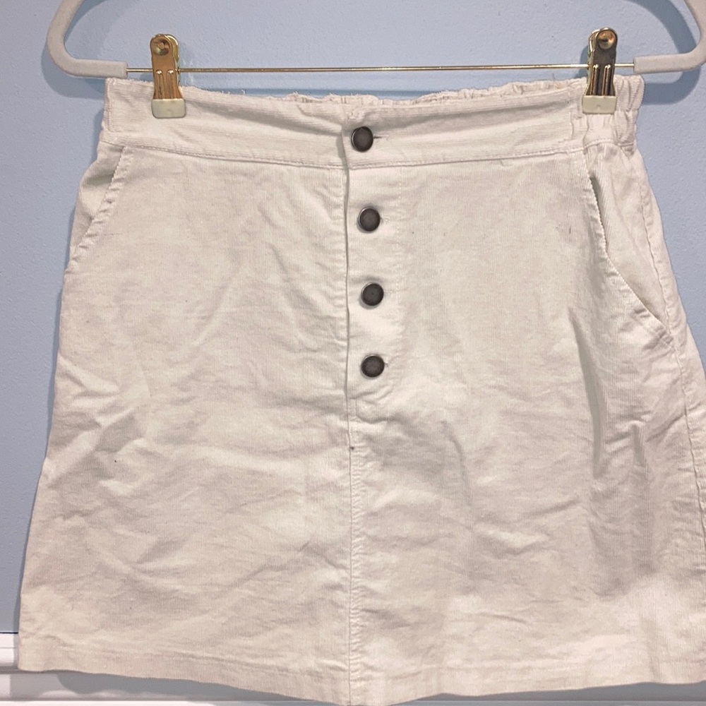 Corduroy Skirt